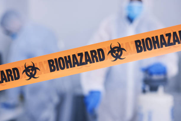 Professional Crime Scene Cleanup technician working in Lexington, NC